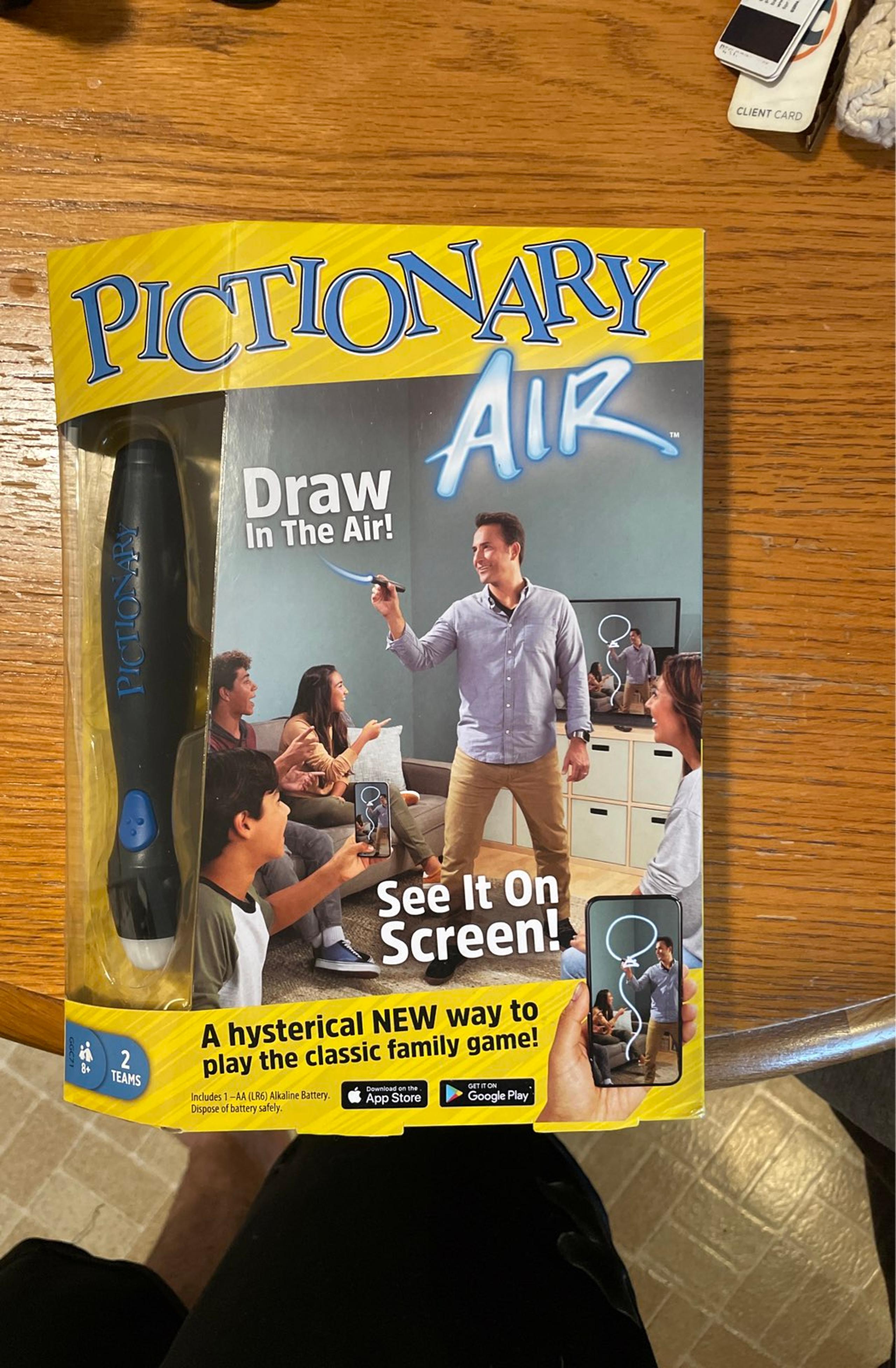 Pictuonary Air