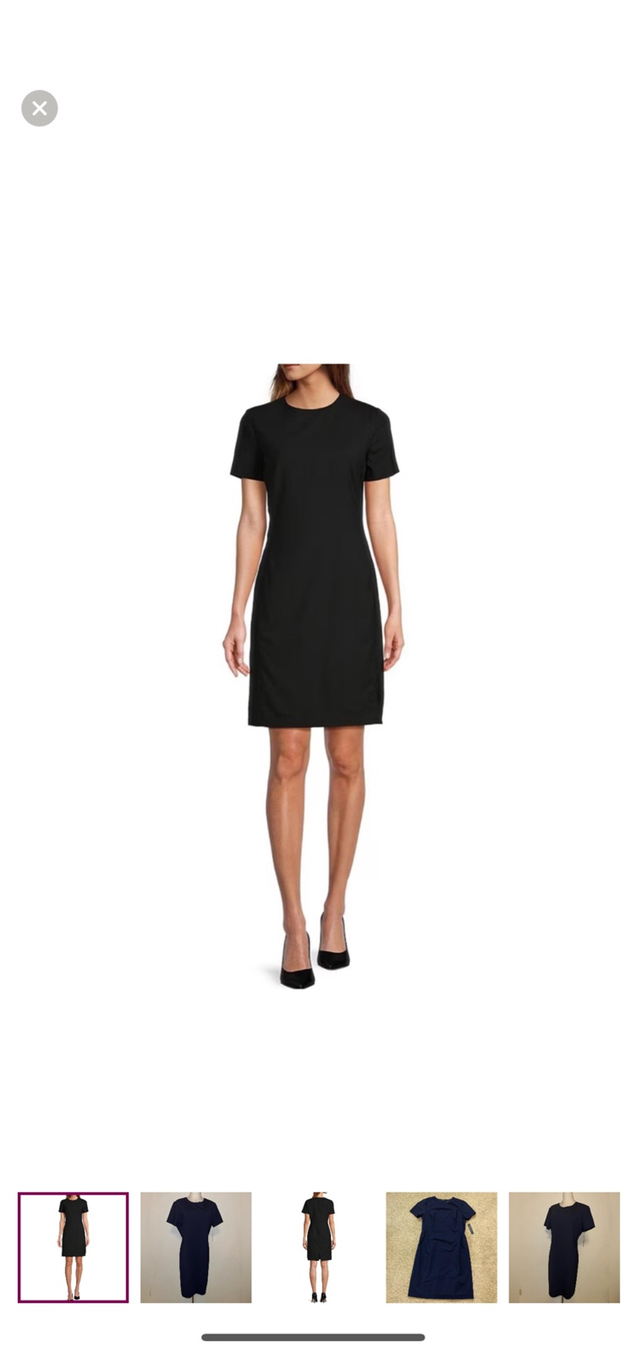 NWT Antonio Melani Crissy Sheath Dress