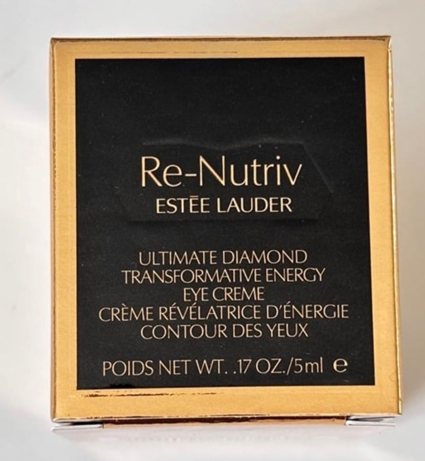 3 X Estee Lauder Re-Nutriv Diamond Transformative Energy EyeCream~BNWB~MSRP 75+