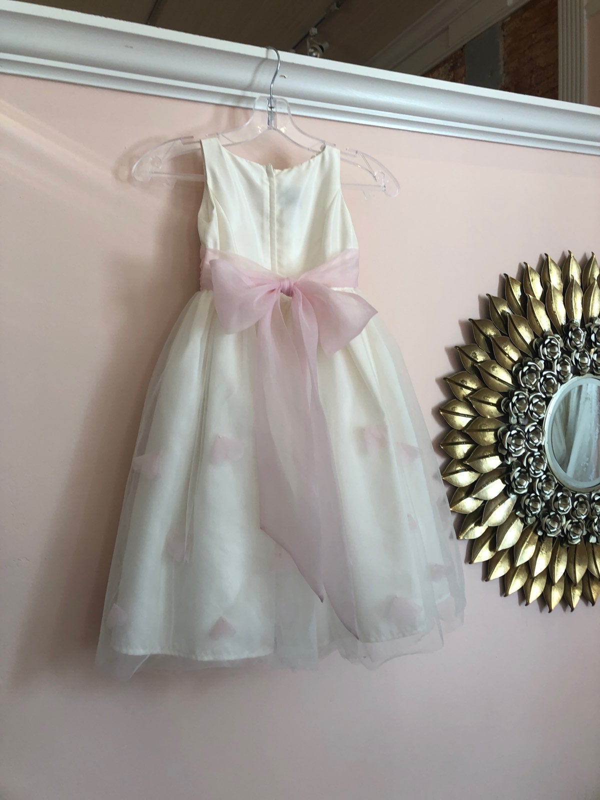 Joan Calabrese Flower Girl Dress