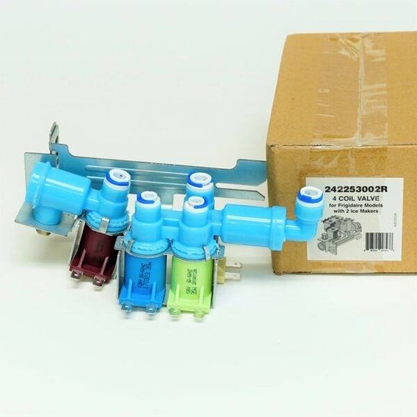 Water Inlet Valve for Electrolux Frigidaire 242253002, Sale 20%, NEW