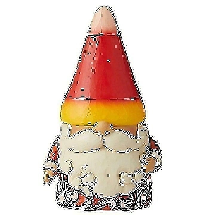 Jim Shore Candy Corn Gnome Figurine 6009512