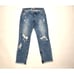 Oneteaspoon Freebirds Jeans Womens 24 Low Rise Distressed Cotton 5-Pockets