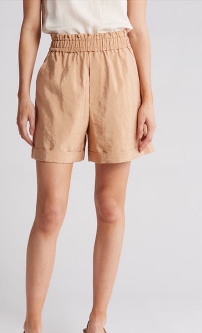 A.L.C Kaleb High Waist Shorts