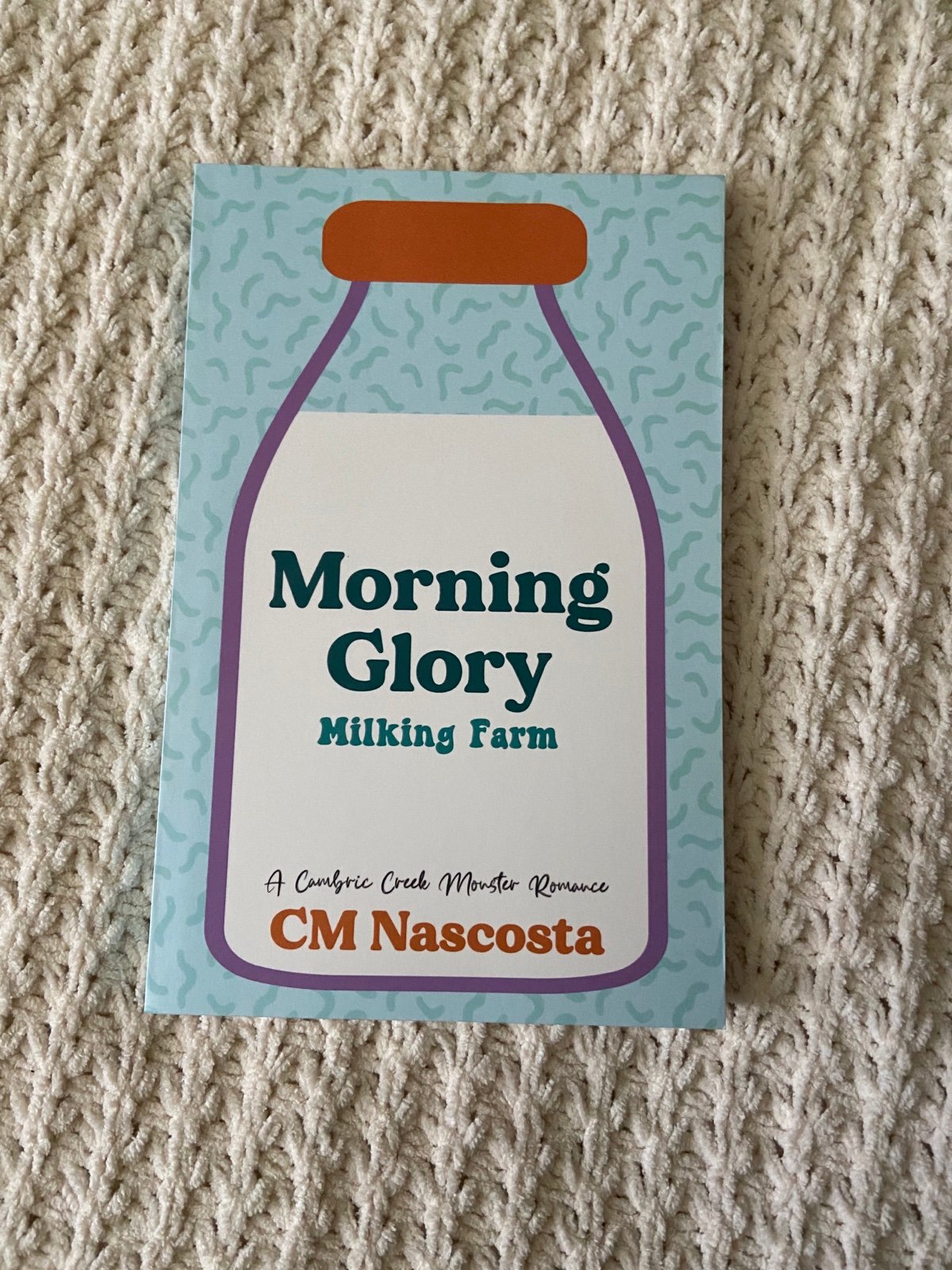 Hello Lovely SE Morning Glory Hand Signed