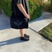 Moth Moon and Rock - Messenger Bag Women/Men - Black Canvas Messenger Bag - Wome