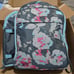 Joules Grey Floral Picnic Rucksack (Never Used!)