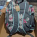 Joules Grey Floral Picnic Rucksack (Never Used!)