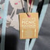 Joules Grey Floral Picnic Rucksack (Never Used!)