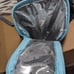 Joules Grey Floral Picnic Rucksack (Never Used!)