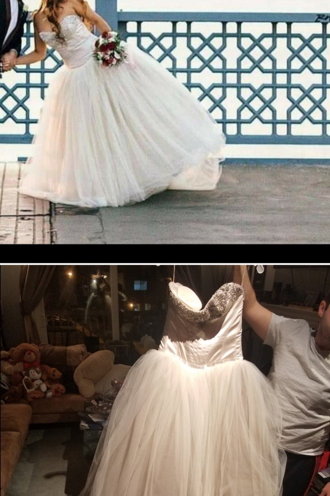 Victor Harper wedding gown size 10