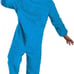 Men's Full Plush Cookie Monster Prestige Adult Costume 2XL