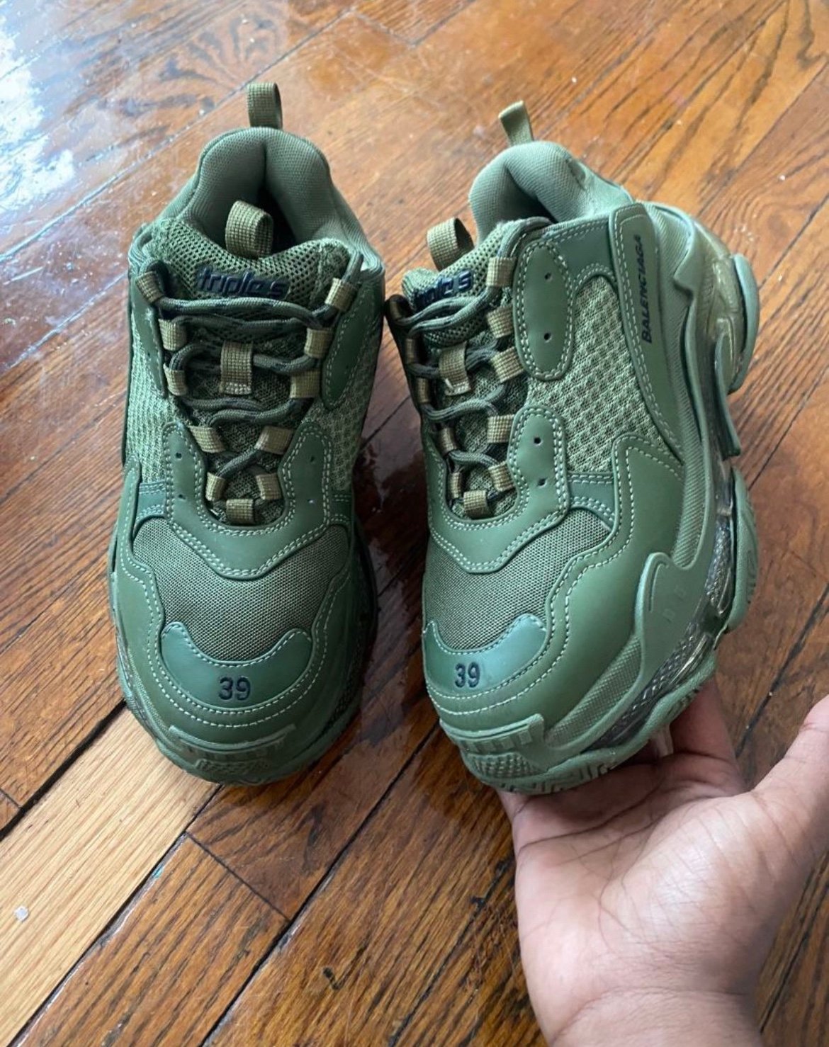 Balenciagas shoes
