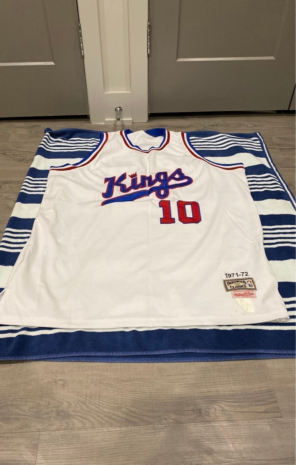 71-72 Nate Archibald Sacramento Kings Je