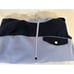 Athleta Zion Periwinkle Microfleece Pullover 1/2 Zip Size Large