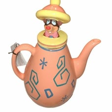 Disney Parks Alice In Wonderland Mad Tea Party Dormouse Teapot NEW Hard To Find
