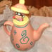 Disney Parks Alice In Wonderland Mad Tea Party Dormouse Teapot NEW Hard To Find