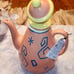 Disney Parks Alice In Wonderland Mad Tea Party Dormouse Teapot NEW Hard To Find