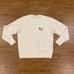 KAWS Uniqlo Sesame Street Bert & Ernie Heads Cream Pullover Sweatshirt Men's L