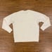 KAWS Uniqlo Sesame Street Bert & Ernie Heads Cream Pullover Sweatshirt Men's L