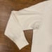 KAWS Uniqlo Sesame Street Bert & Ernie Heads Cream Pullover Sweatshirt Men's L