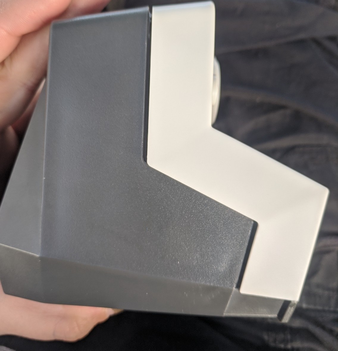 Polaroid Camera Post it sticky note Dispenser - detail