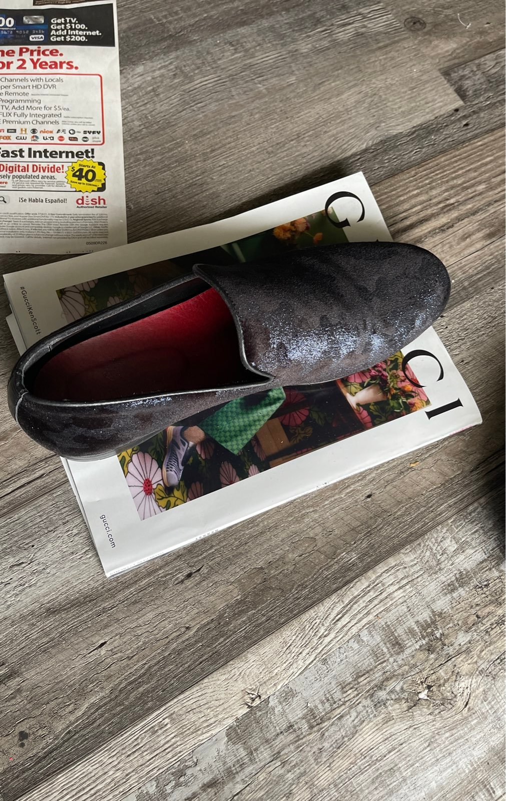 Jimmy Choo suede shoes