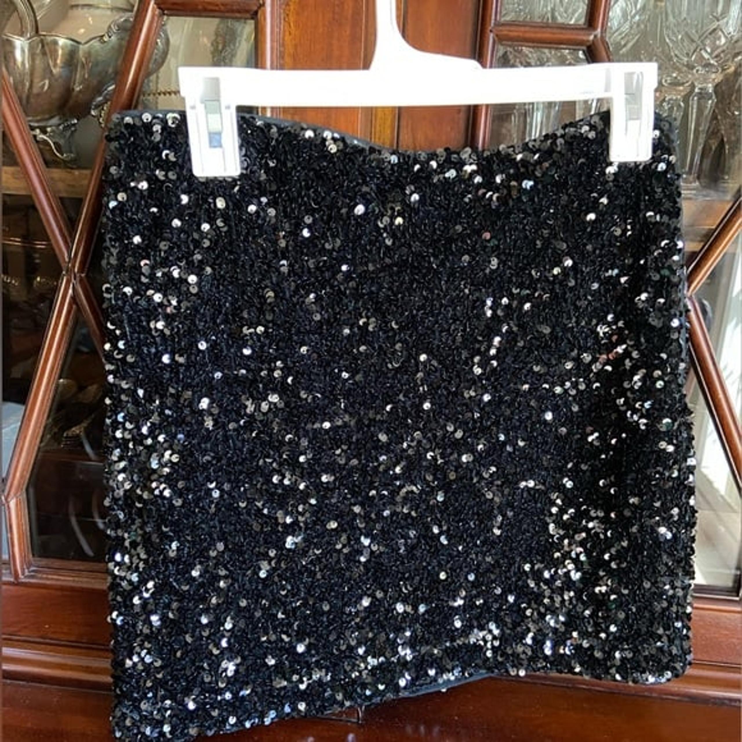H&M sequin Skirt