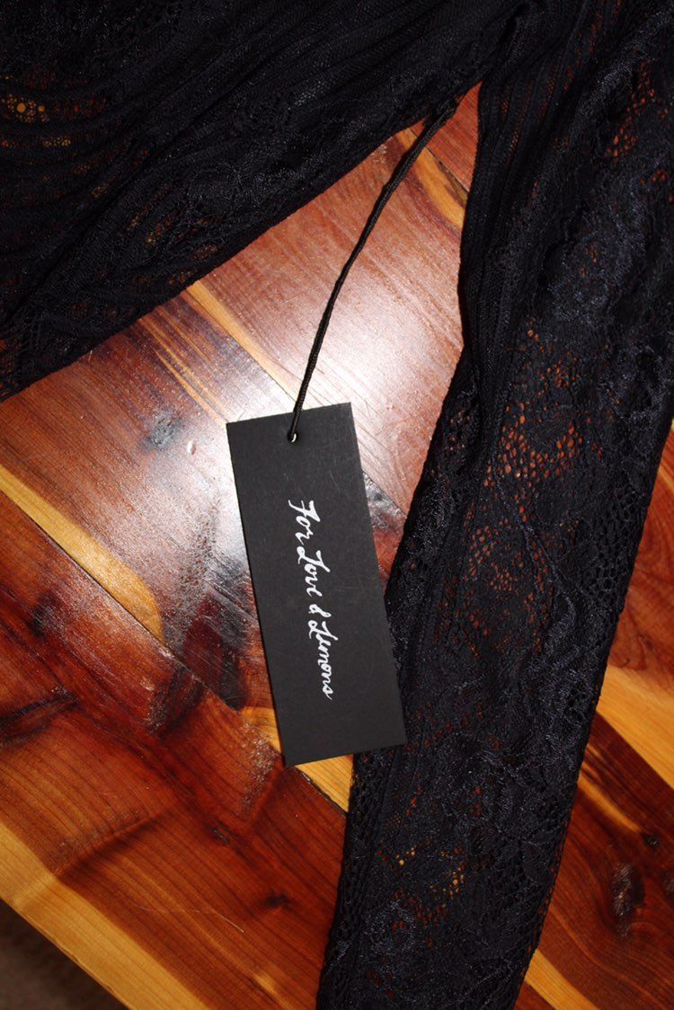 for love and lemons lolo Crop Top NWT