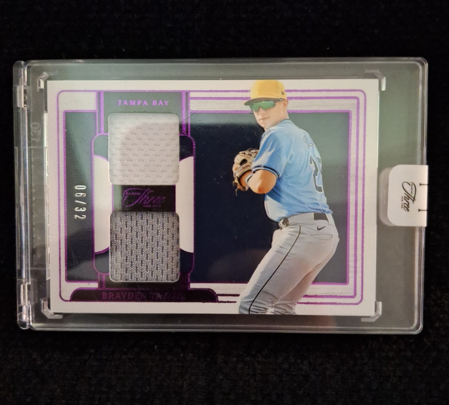 Brayden Taylor Panini Three and Two 06/32