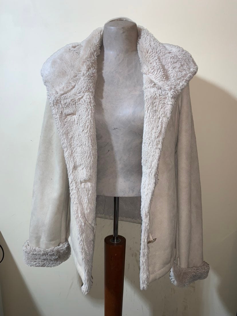 Jones new york white coat