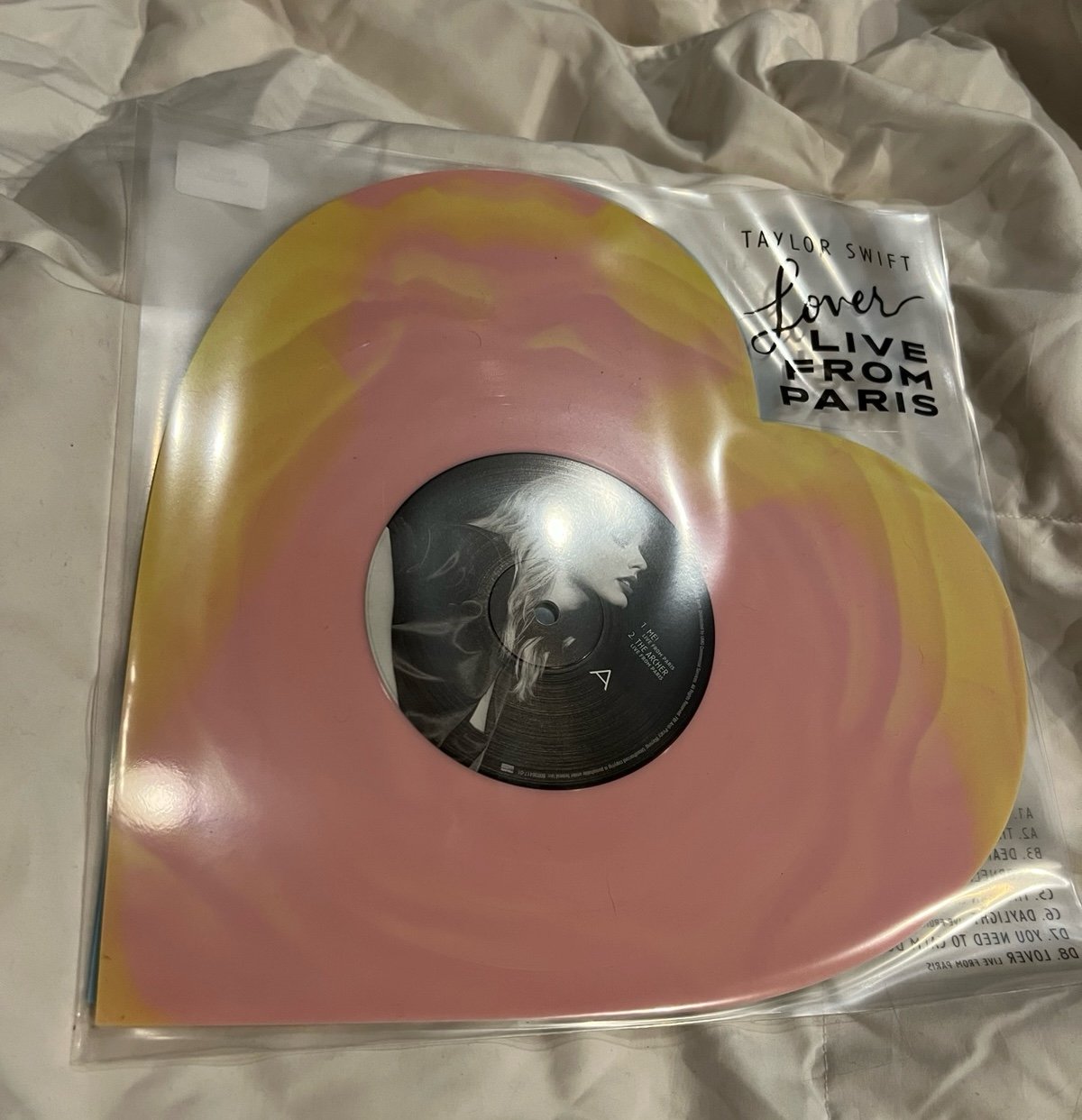 Lover Live from Paris 2025 release