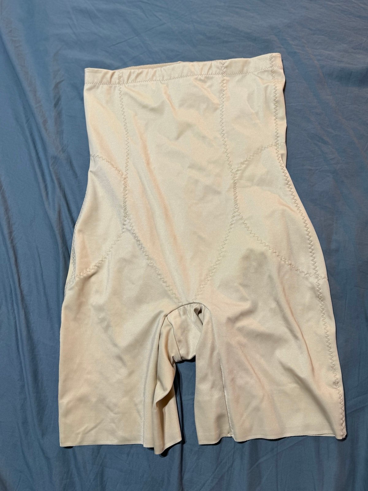 NWOT large beige bodysuit/shapewear