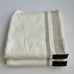 Hotel Balfour Bath Towel Set - CRMLTBG - 4 Piece Set - Cream & Heather Taupe