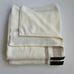 Hotel Balfour Bath Towel Set - CRMLTBG - 4 Piece Set - Cream & Heather Taupe