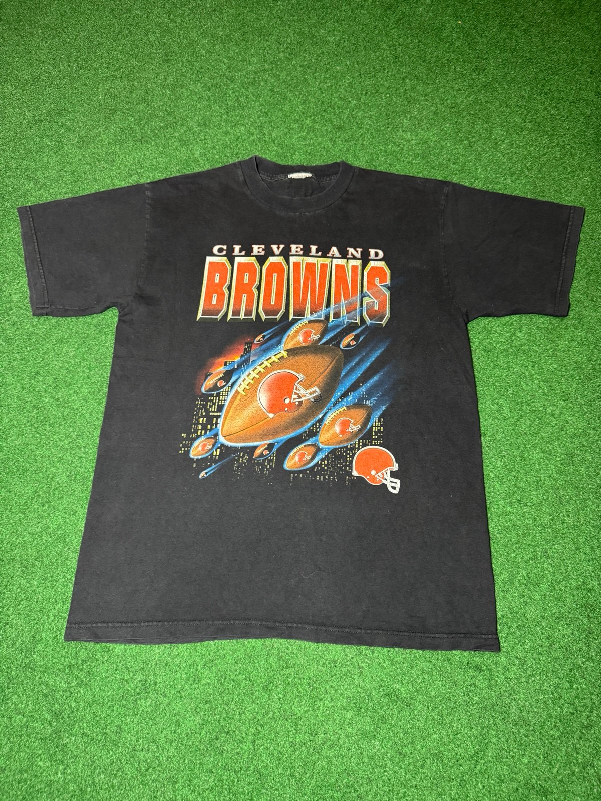 90s Cleveland Browns Dawg Pound T-shirt rare vintage large nfl football badass