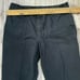 Duluth Trading Co Mens Deep Navy Chino Pants Heavy Cotton Size 36x32