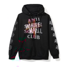 ASSC X Invisible Man Pullover Hoodie