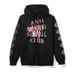 ASSC X Invisible Man Pullover Hoodie