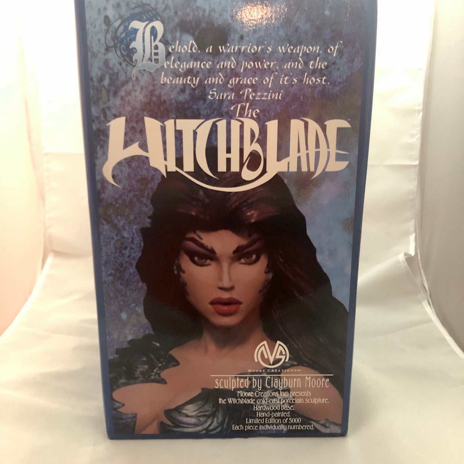 Moore Creations Witchblade Cold Cast Porcelain Sculpture Statue