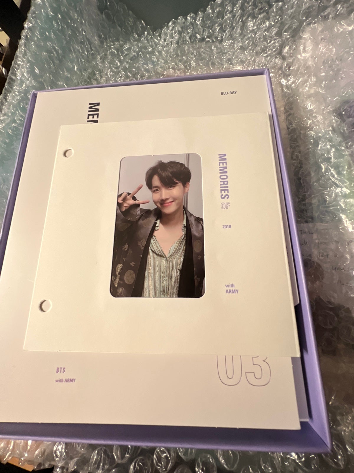 BTS Memories of 2018 BLU-RAY