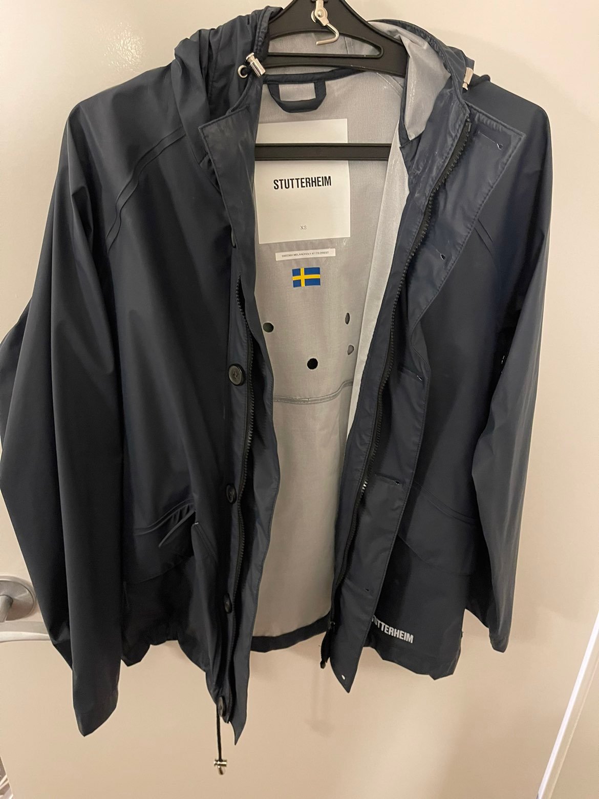 STUTTERHEIM Women Raincoat women size xs