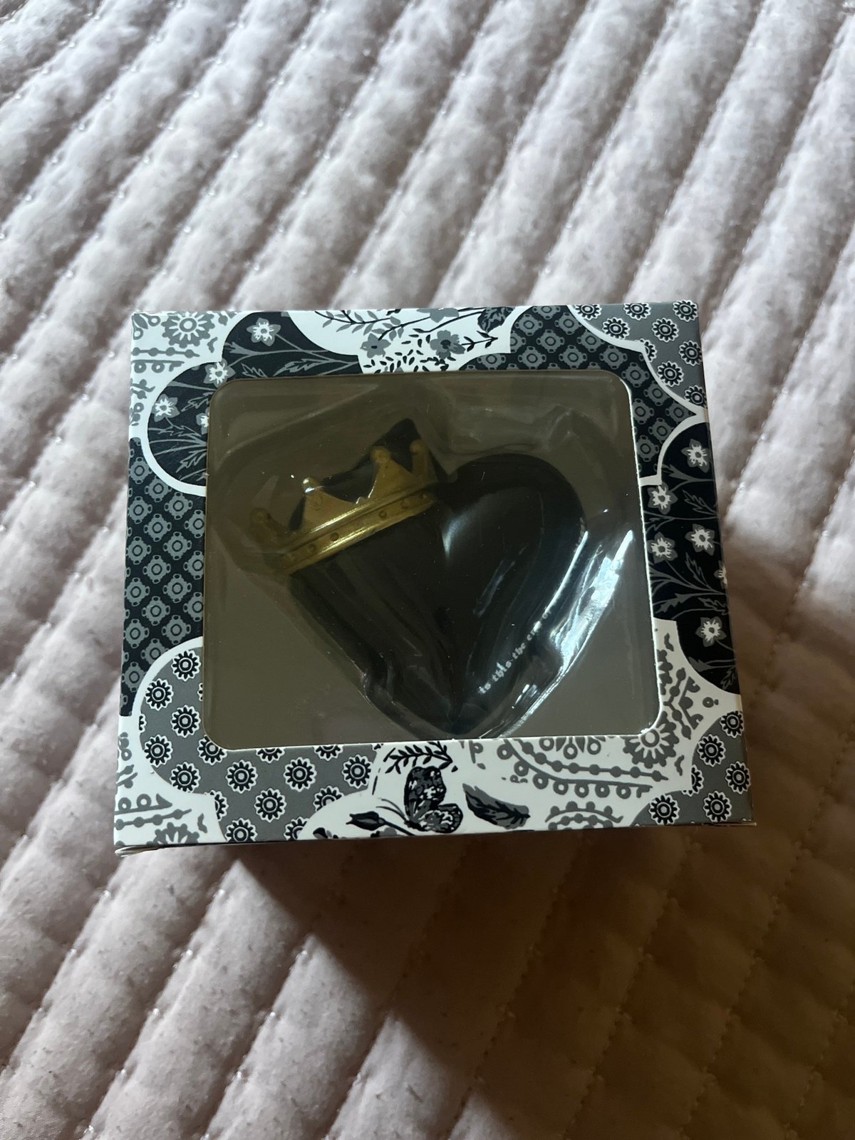 Reputation king of my heart ornament