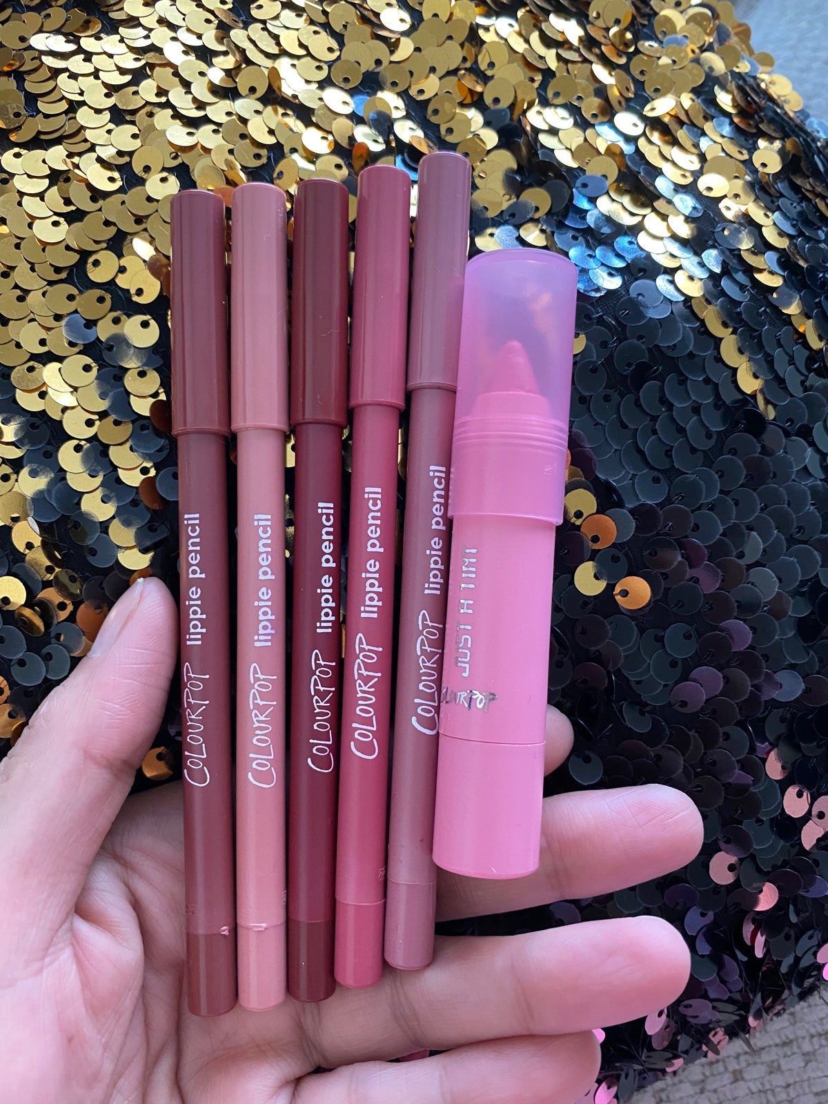 Brand New Colourpop Makeup Lip pencils and Lip crayon bundle