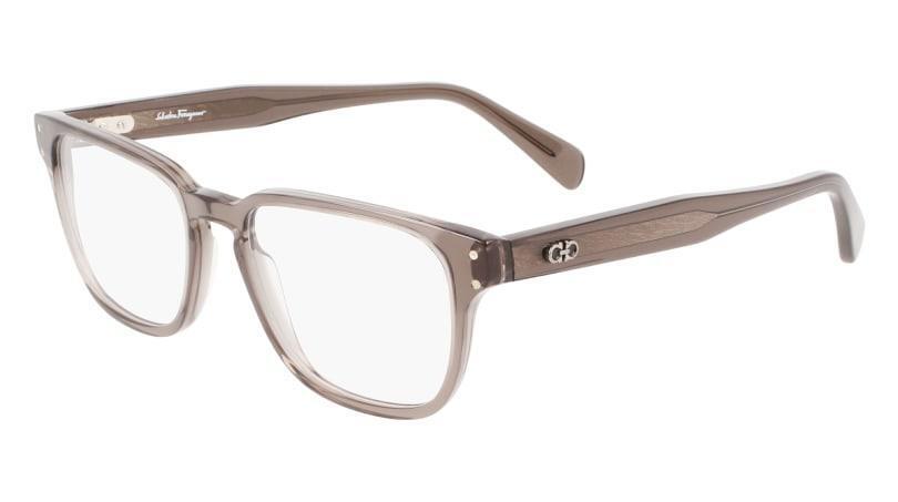 New Salvatore Ferragamo SF-2924 020 Crystal Grey Eyeglasses 51/17/150