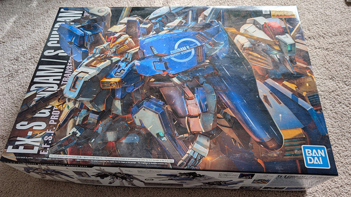 Master Grade MG 1/100 Ex-S Gundam / S Gundam Model Kit