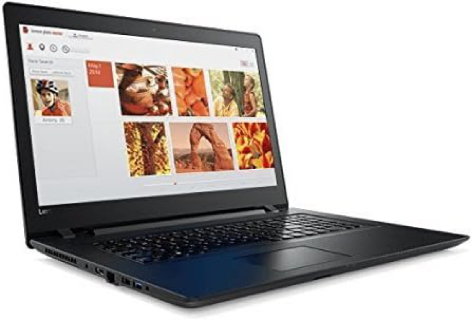 Lenovo ideapad 110 Laptop, 15.6 Screen, Intel Core i3-6100U, Windows 10 +charger