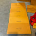 Louis Vuitton lot of bags, envelopes , gift tags with ribbon