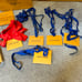 Louis Vuitton lot of bags, envelopes , gift tags with ribbon