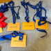 Louis Vuitton lot of bags, envelopes , gift tags with ribbon
